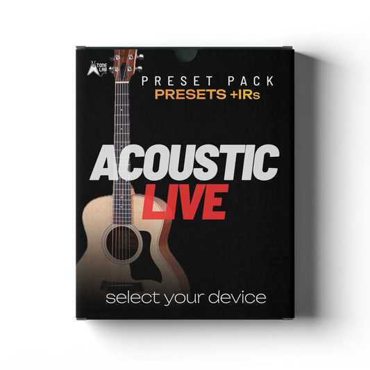 TL Acoustic Live Presets | Presets + Acoustic IRs