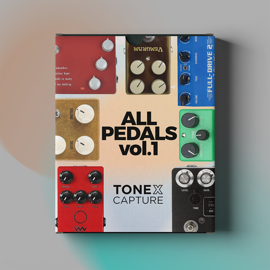 All Pedals vol.1 - Tonex