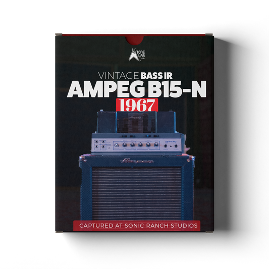 TL AMPEG B15N '67 | BASS GO VINTAGE
