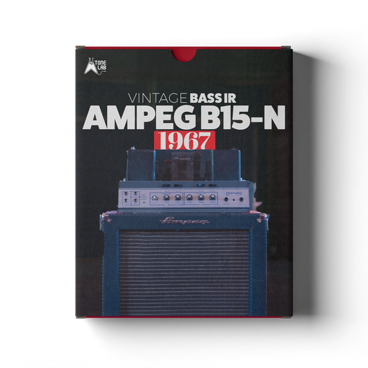 TL AMPEG B15N '67 | BASS IR VINTAGE