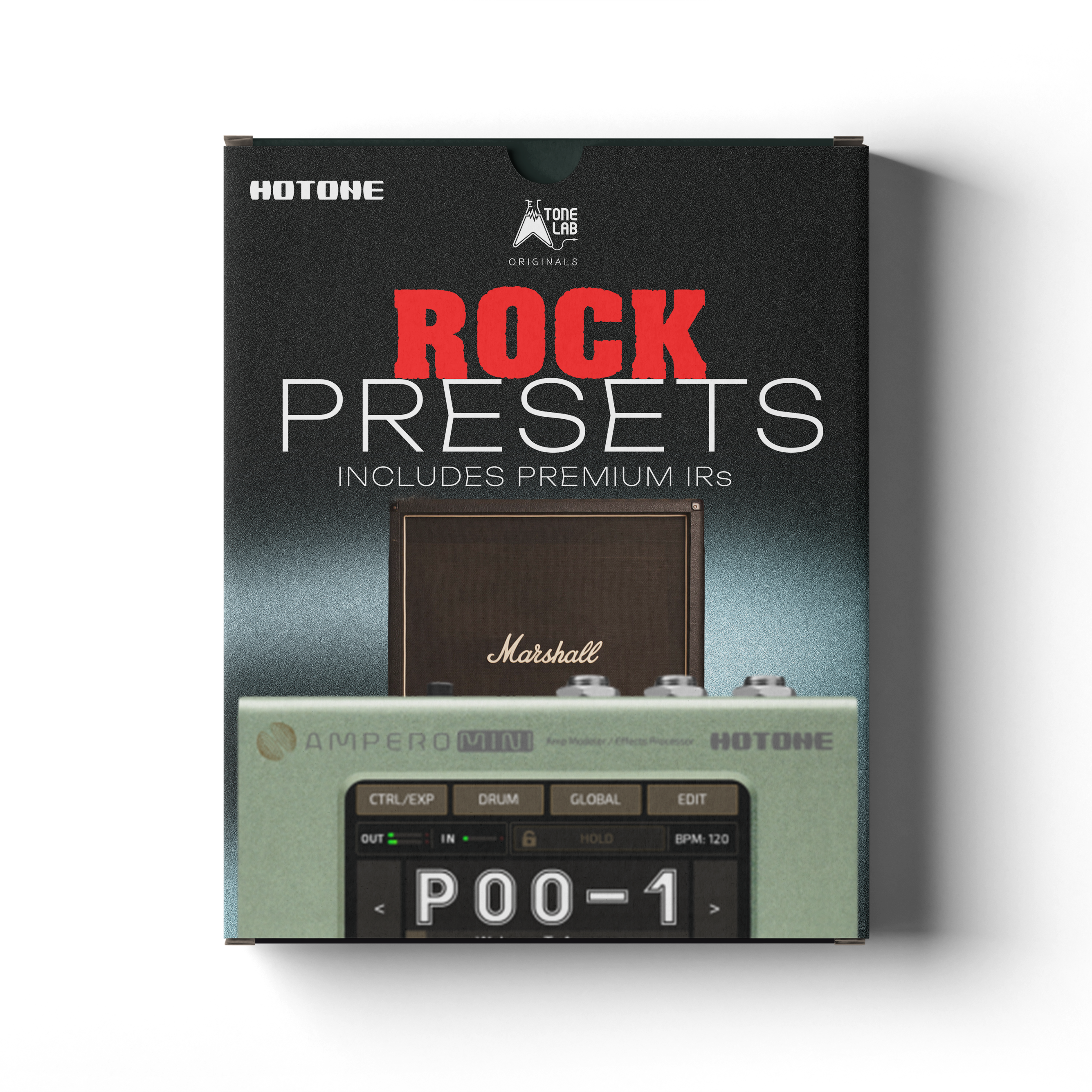 TL Rock Tones | Ampero Mini