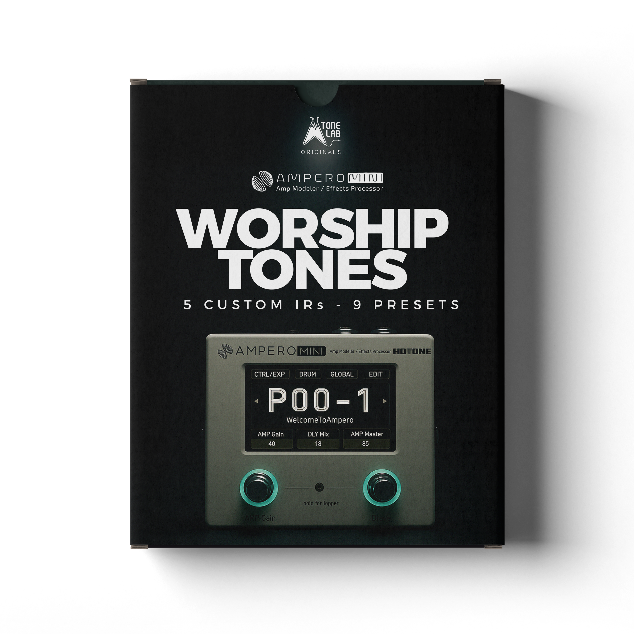 TL Worship Tones - Hotone Ampero Mini