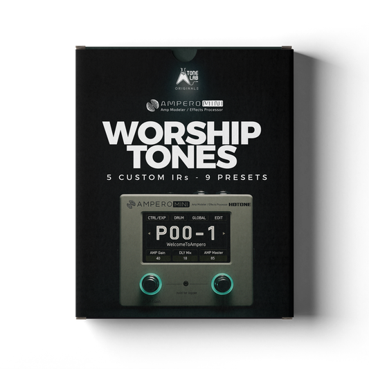 Worship Tones - Hotone Ampero Mini
