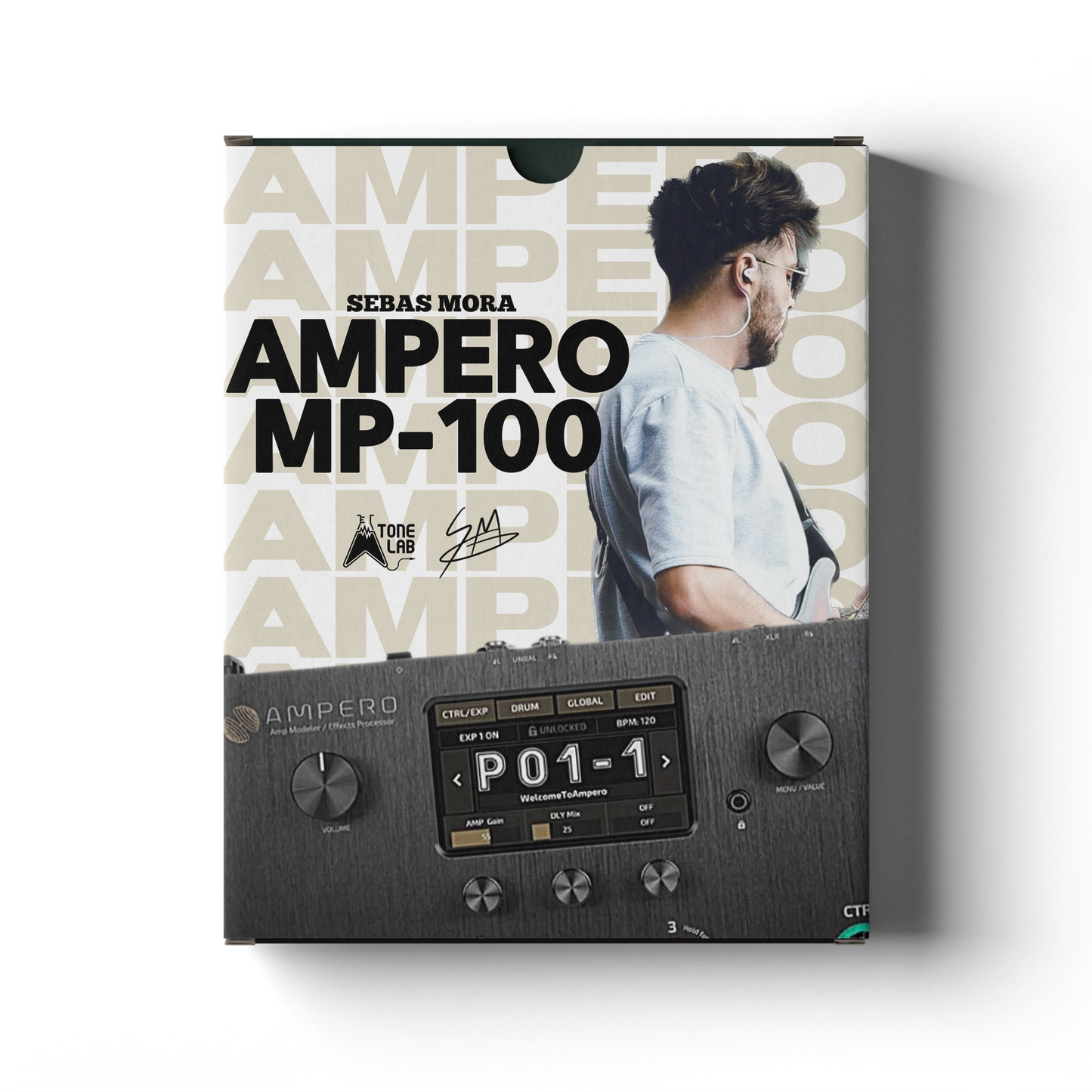 Ampero MP-100 | MoraPresets | Presets Worship, Rock &amp; Choirs
