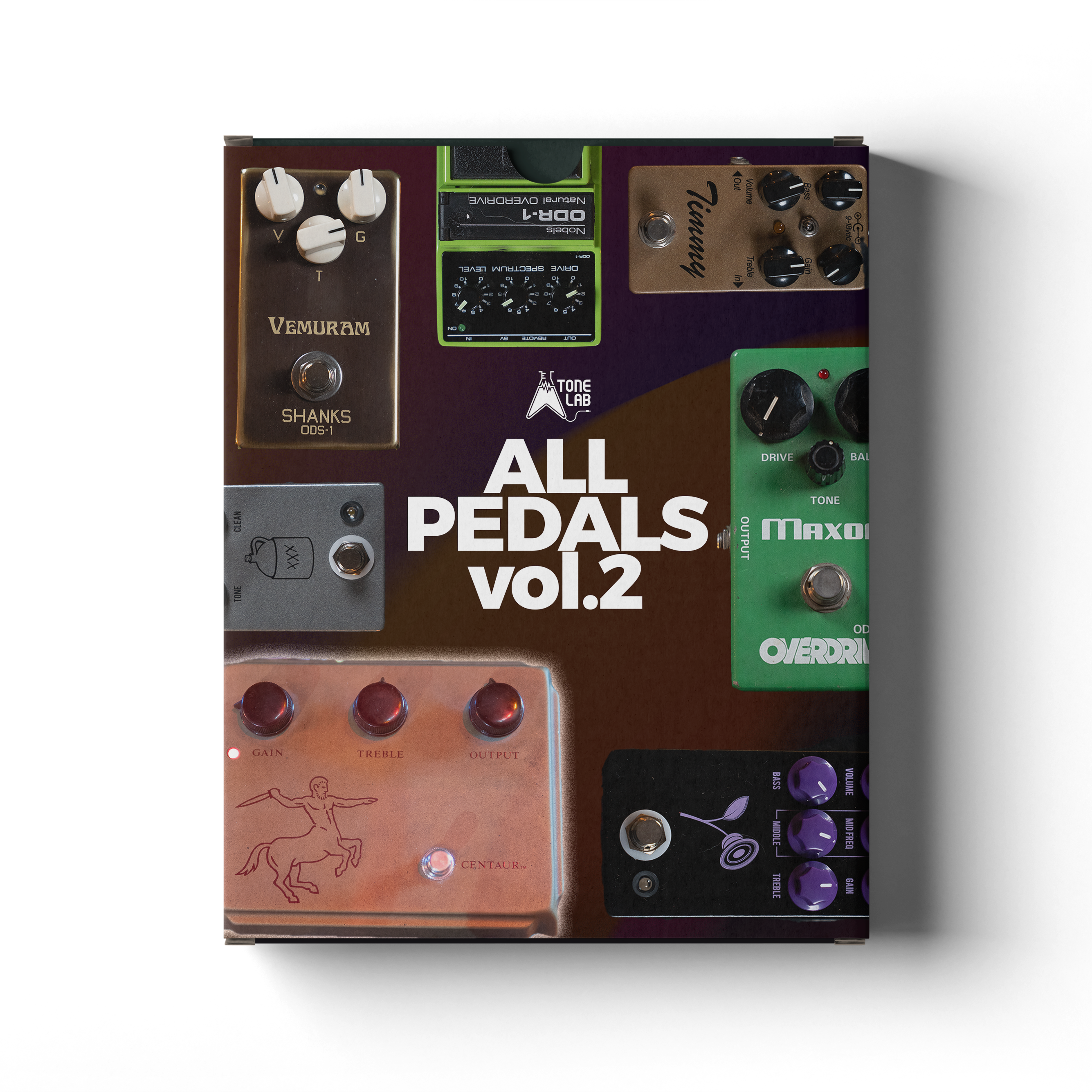 All Pedals vol. 2 - Tonex