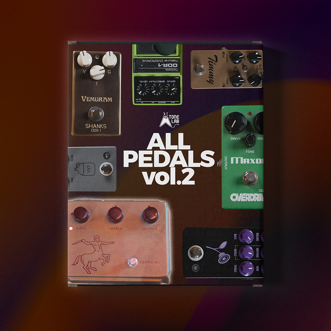 All Pedals vol.2 - Tonex