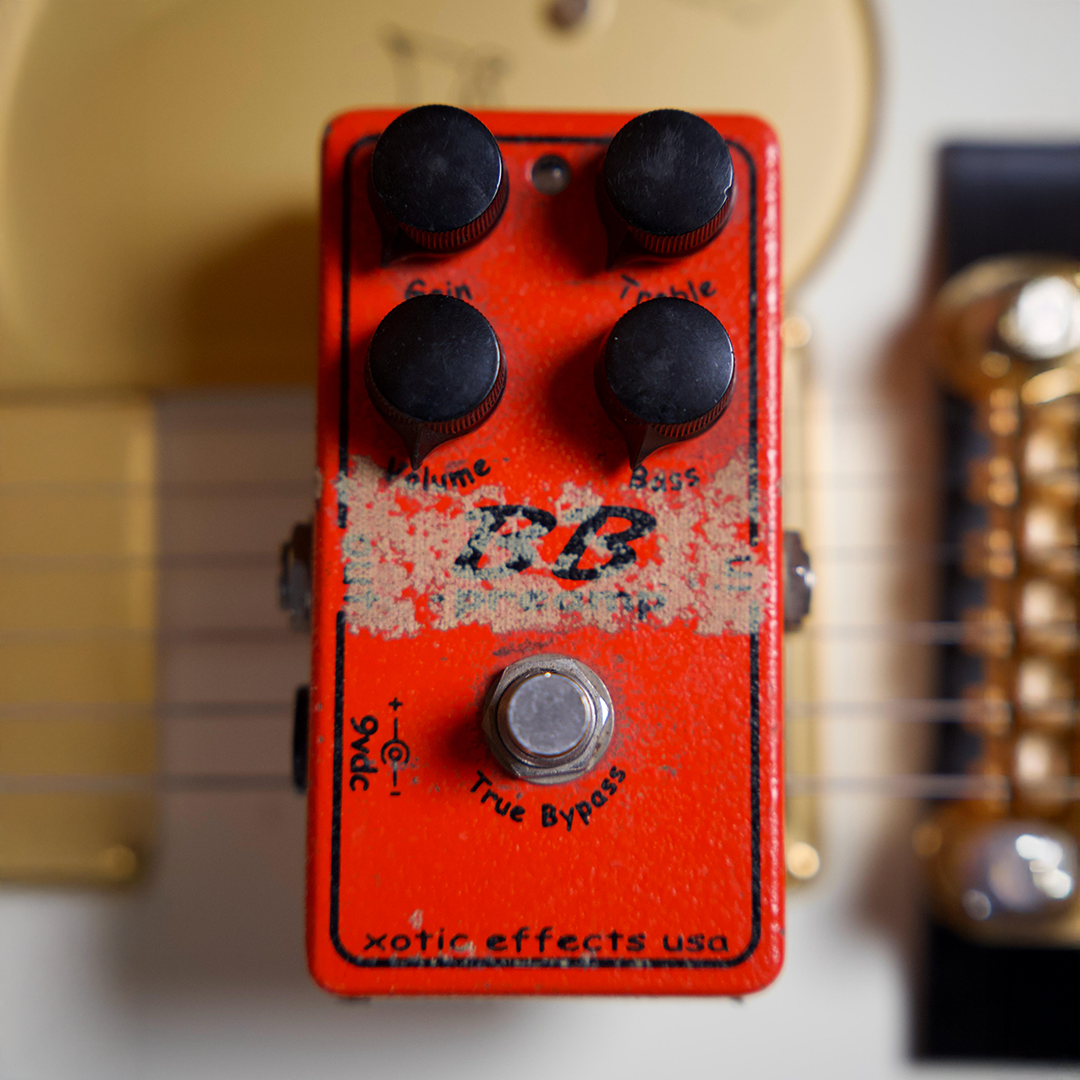 bb preamp pedal TL BB Preamp