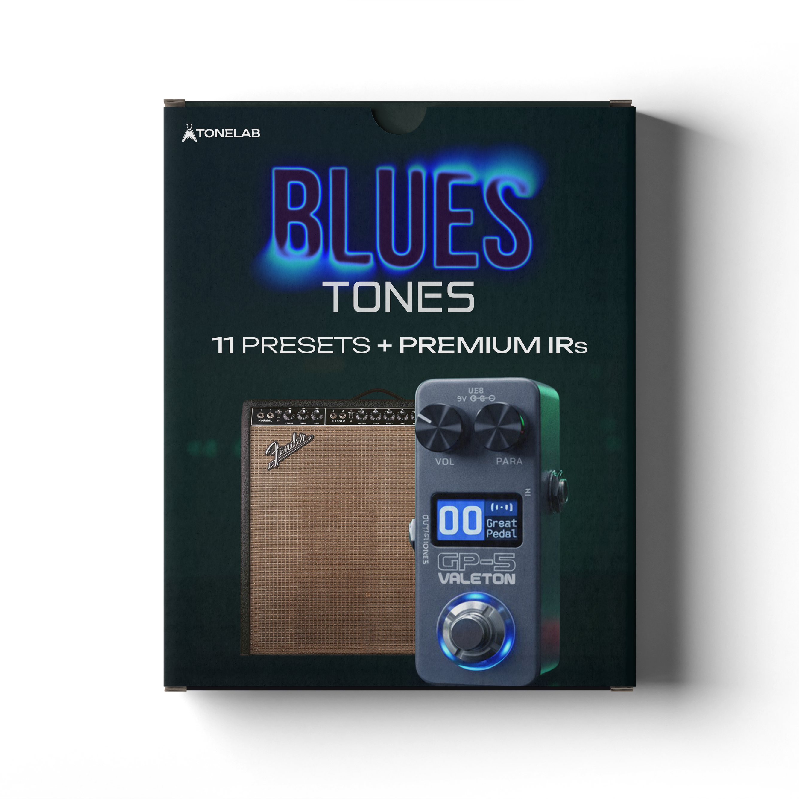 TL-Blues Tones Presets | Valeton GP-5