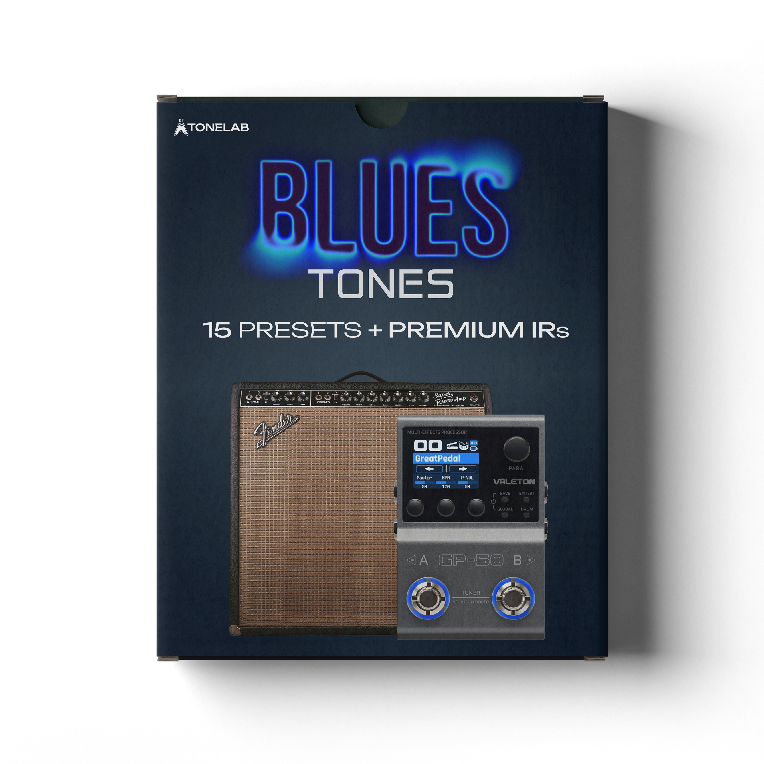 TL-Blues Tones Presets | Valeton GP-50 | 15 Presets + Premium IRs
