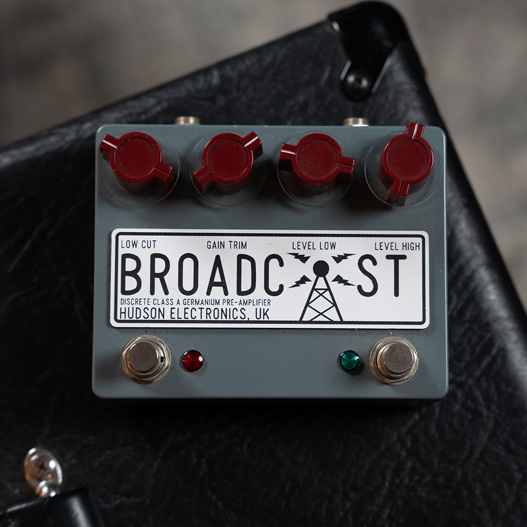 broadcast pedal TL Broadcast – Tonelab