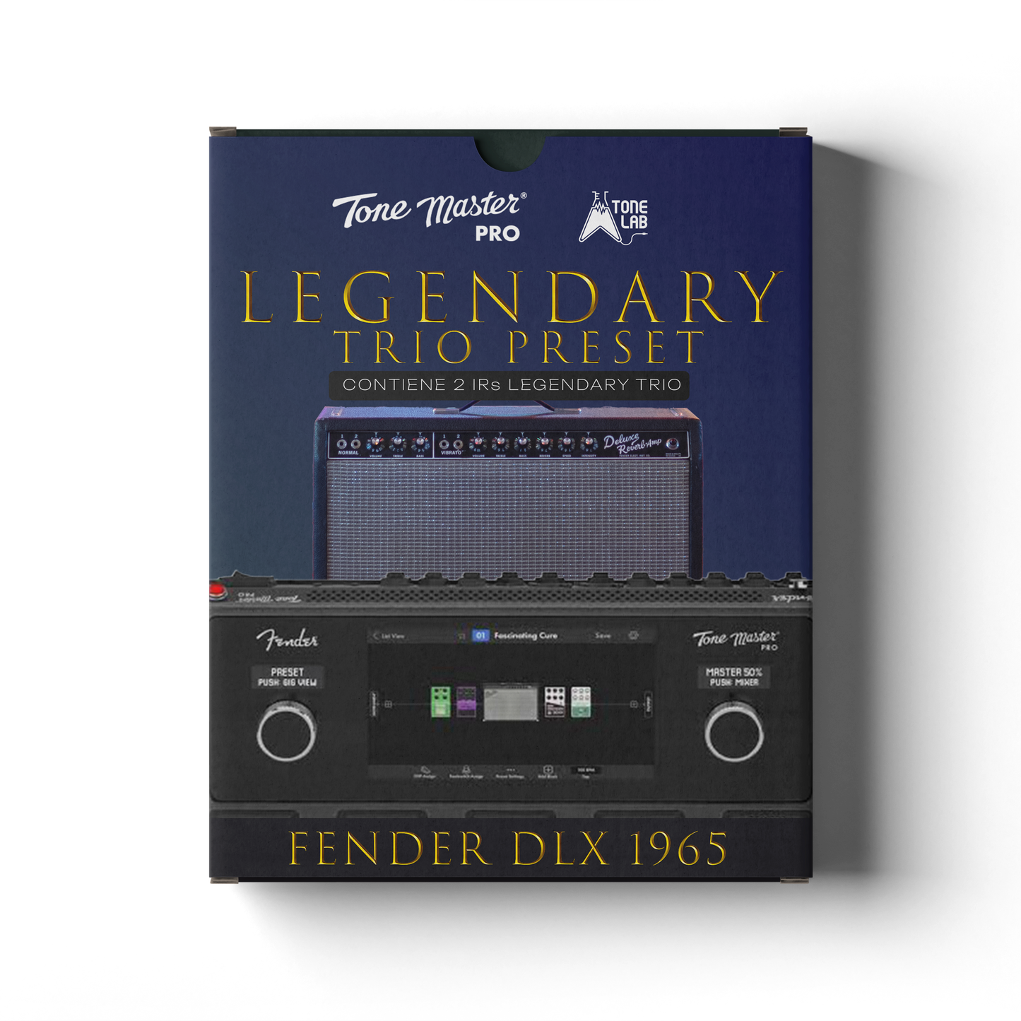 Fender Deluxe '65 Presets | ToneMaster PRO