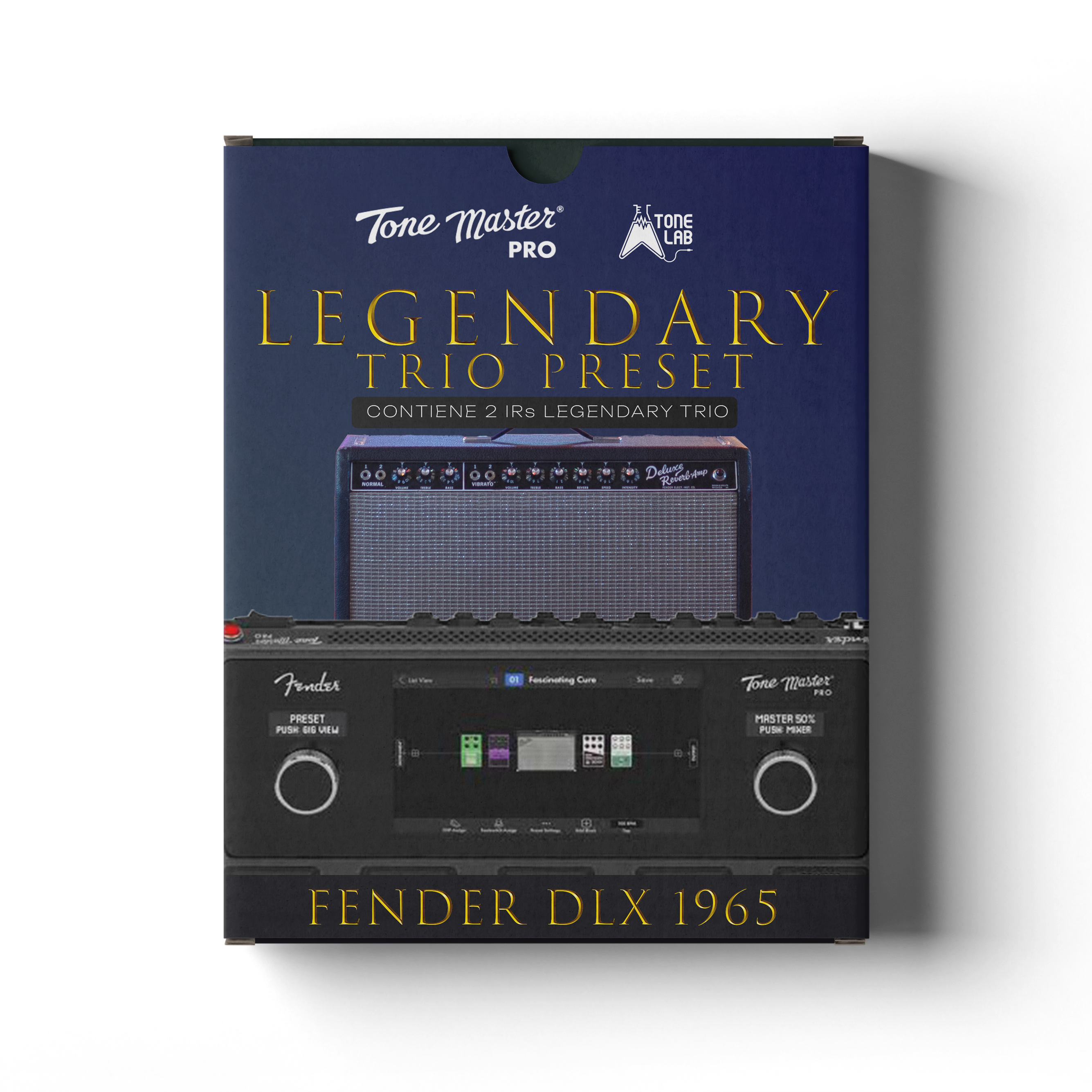 Fender Deluxe '65 Presets | ToneMaster PRO
