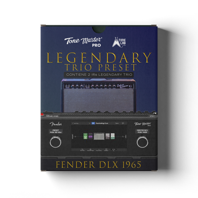 Fender Deluxe '65 Presets | ToneMaster PRO