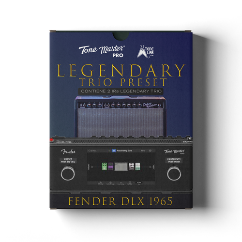 Fender Deluxe '65 Presets | ToneMaster PRO – Tonelab