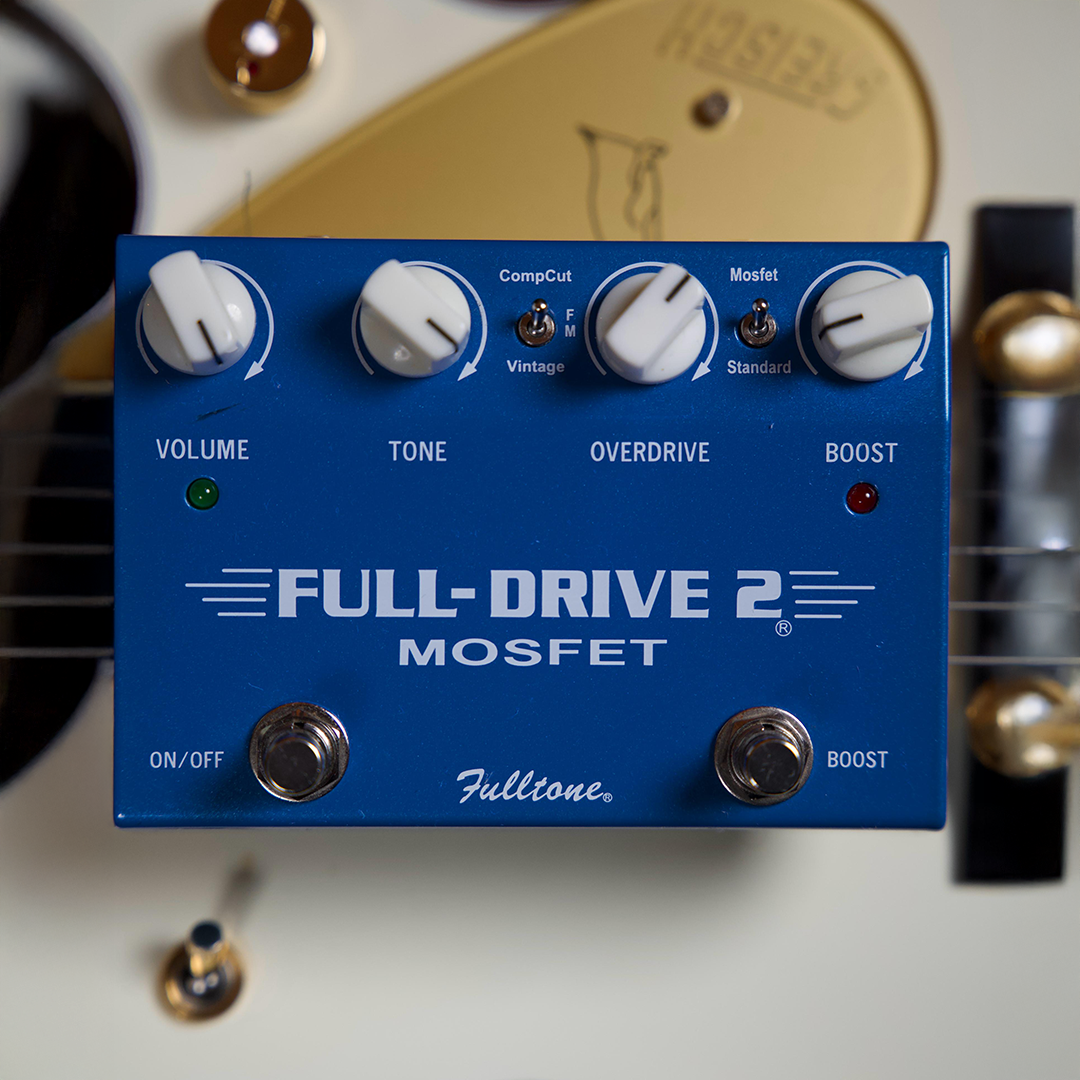 fulltone bass drive pedal TL Full Drive2 – Tonelab