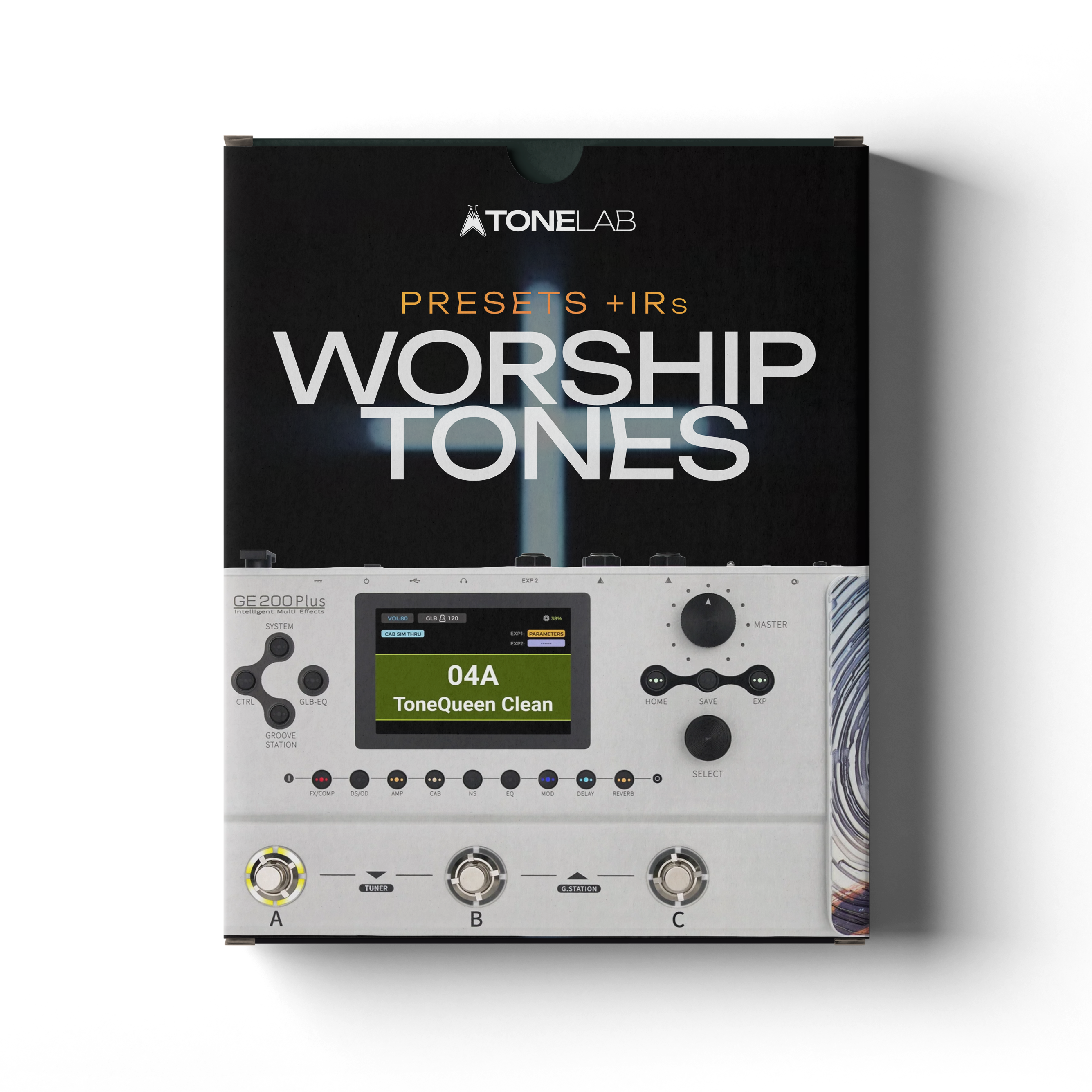 TL Worship Tones - Mooer GE200+