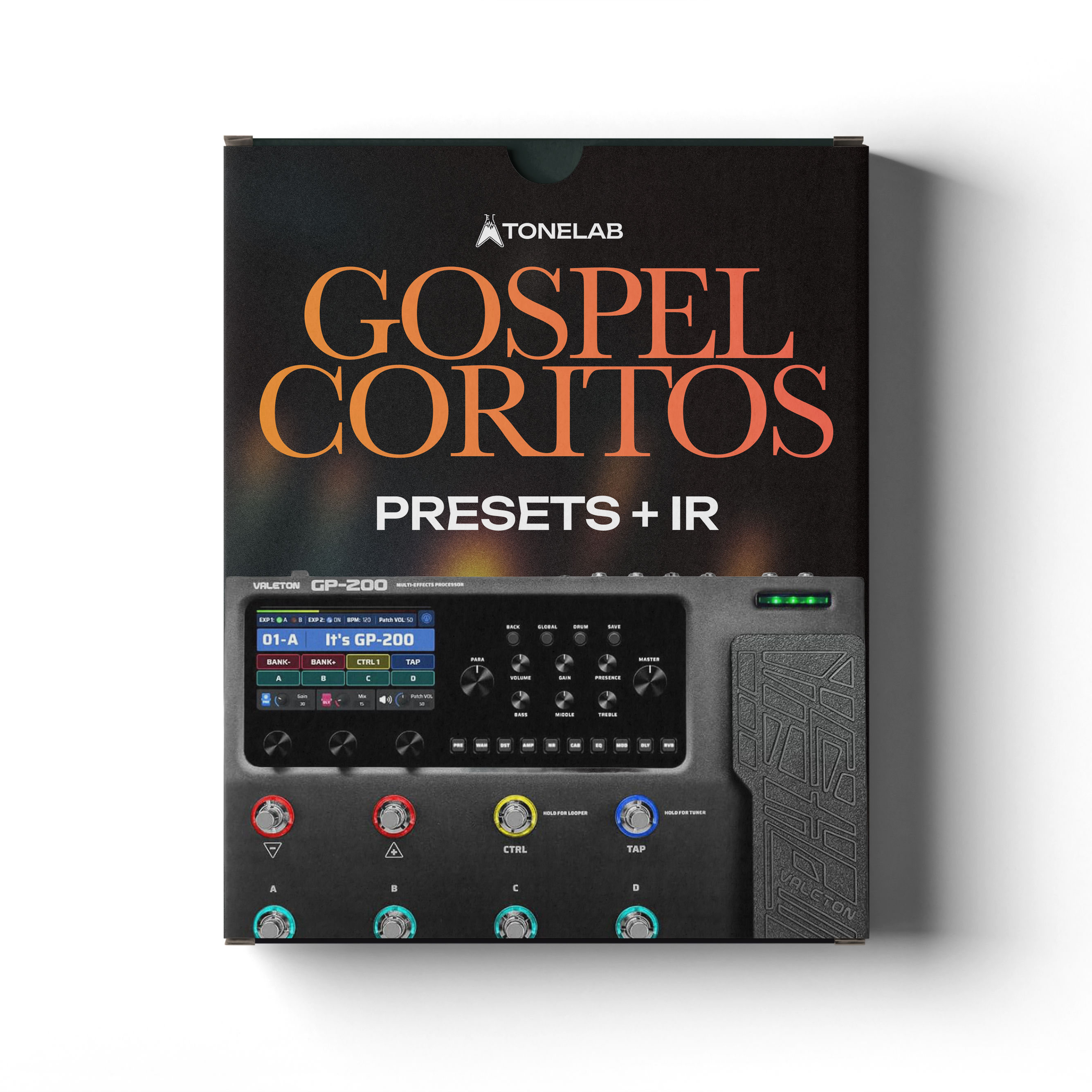 TL Gospel Coritos | Pack Presets Valeton GP200/Jr/Lt