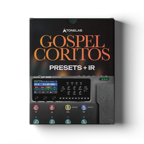 TL Aviva Coritos | Valeton GP200/Jr/Lt Presets Pack