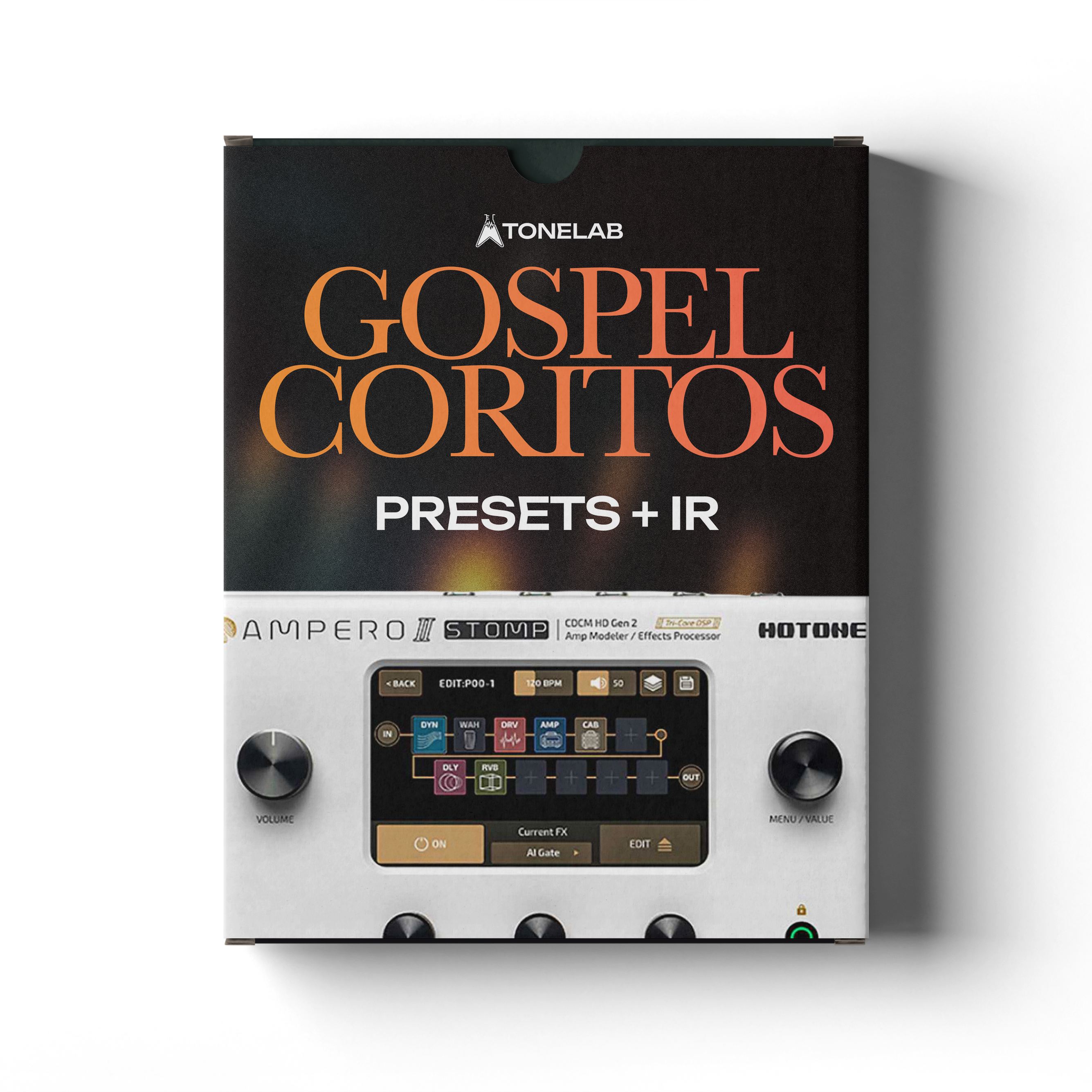 TL Gospel Coritos Ampere Stomp2 | 20 Presets + IRs