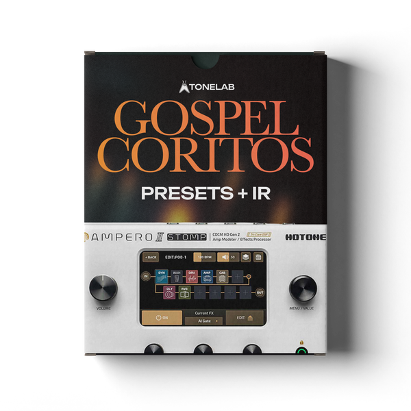 TL Gospel Coritos Ampere Stomp2 | 20 Presets + IRs