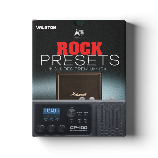 TL Rock Tones | Valeton GP-100