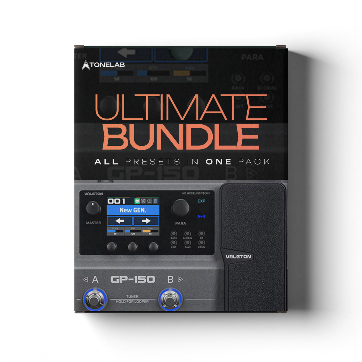 TL Valeton GP150 Ultimate Bundle | 100+ Presets | Todos los presets en 1 Paquete