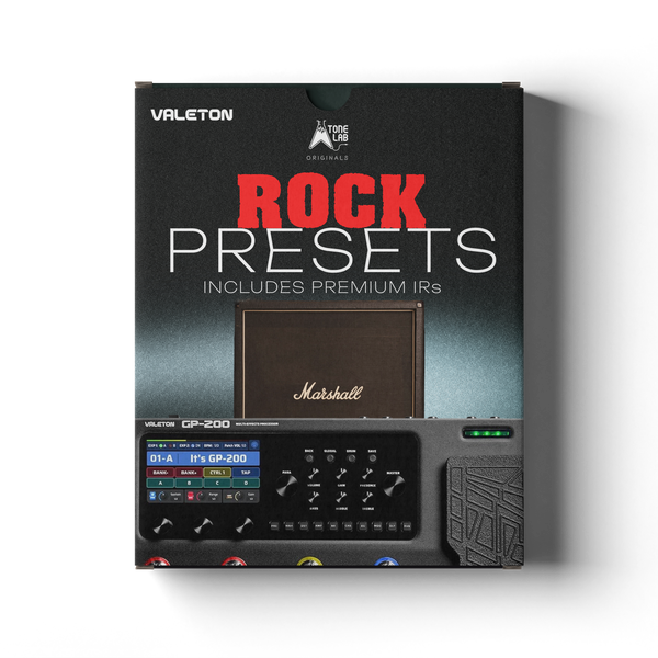 TL Rock Tones | Valeton GP-200