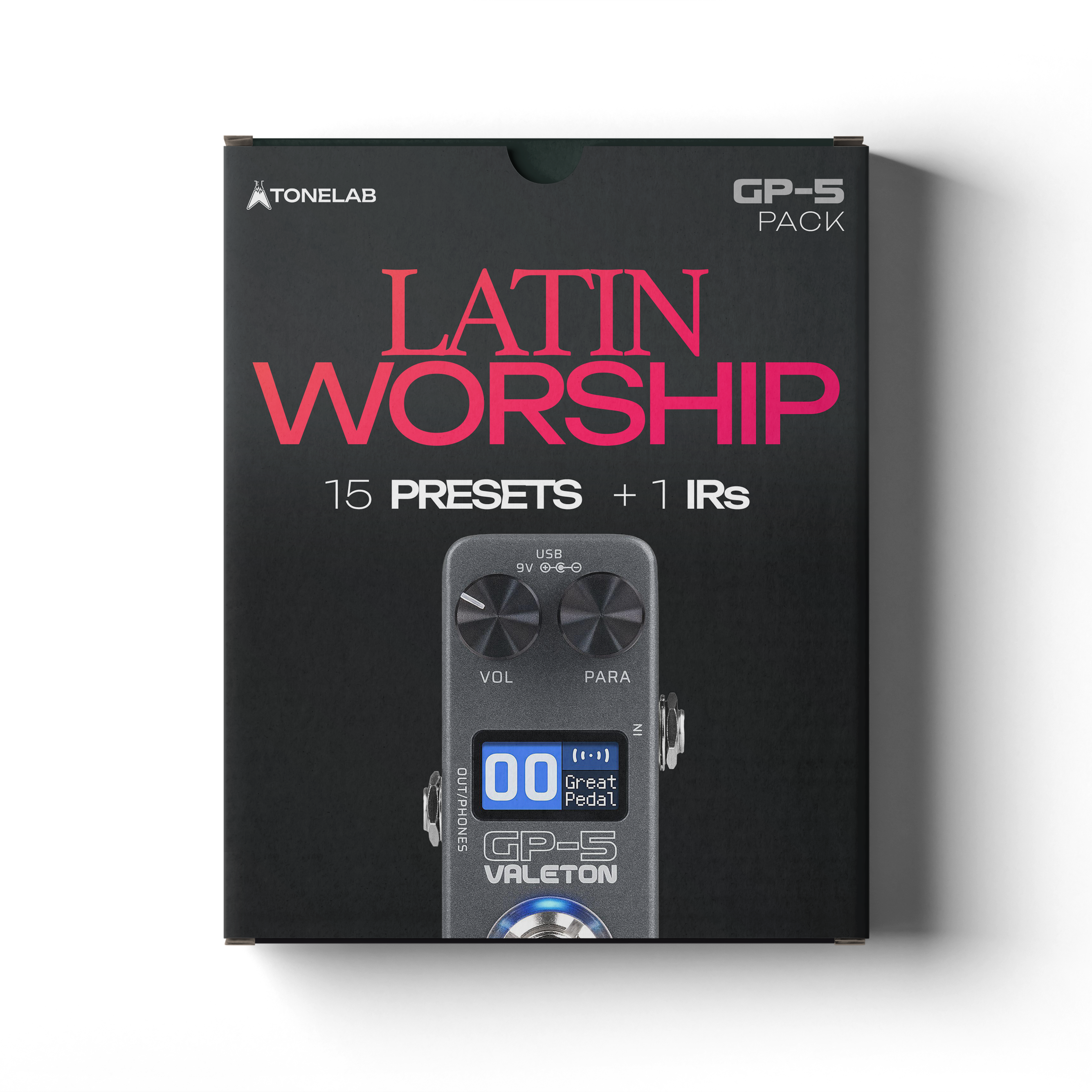 TL Latin Worship | Valeton GP-5 | 15 Presets + IRs