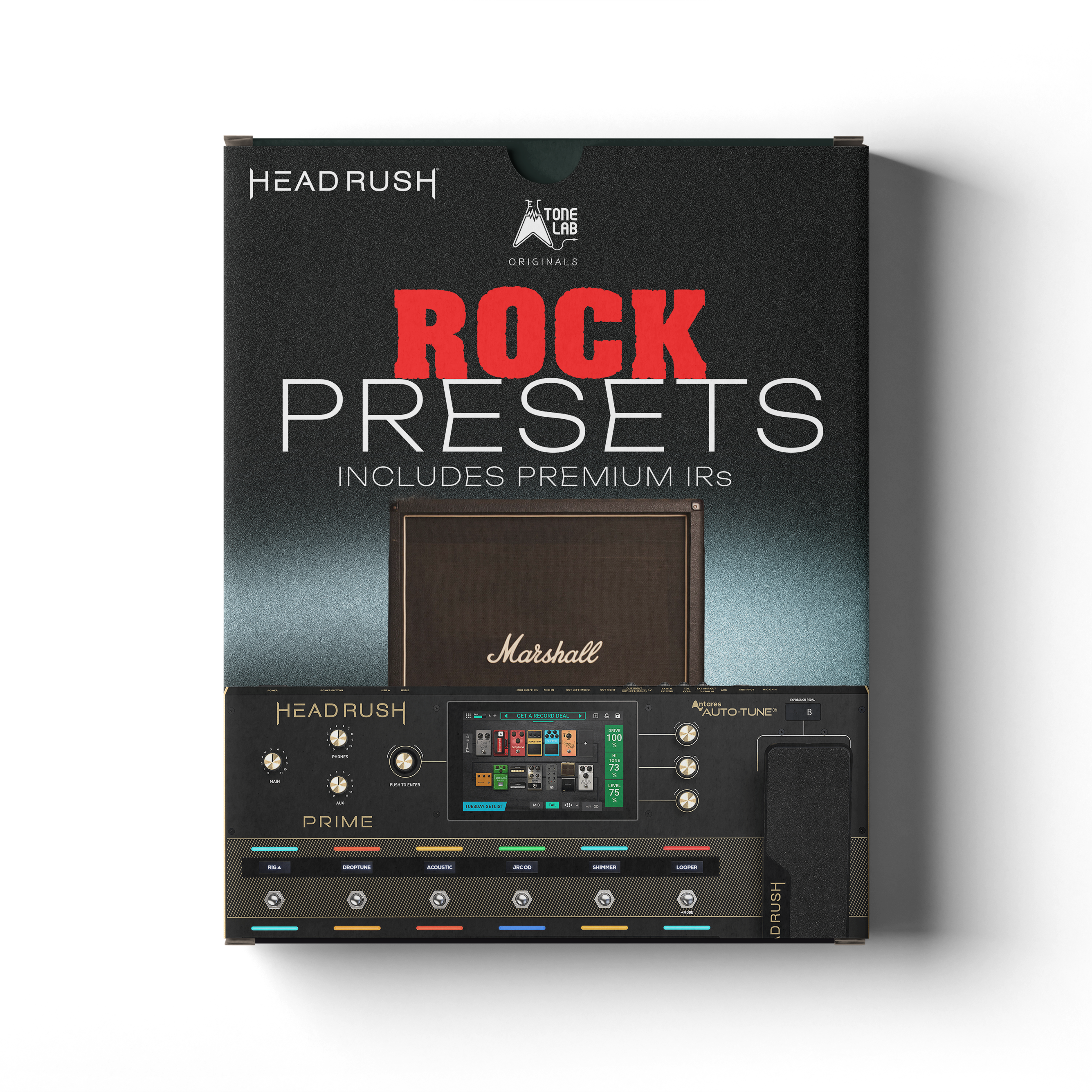 TL Rock Tones | HeadRush Prime/Core
