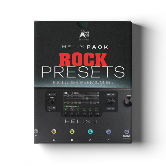 TL Rock Tones | Helix Line6