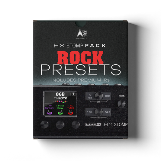 TL Rock Tones | HX Stomp