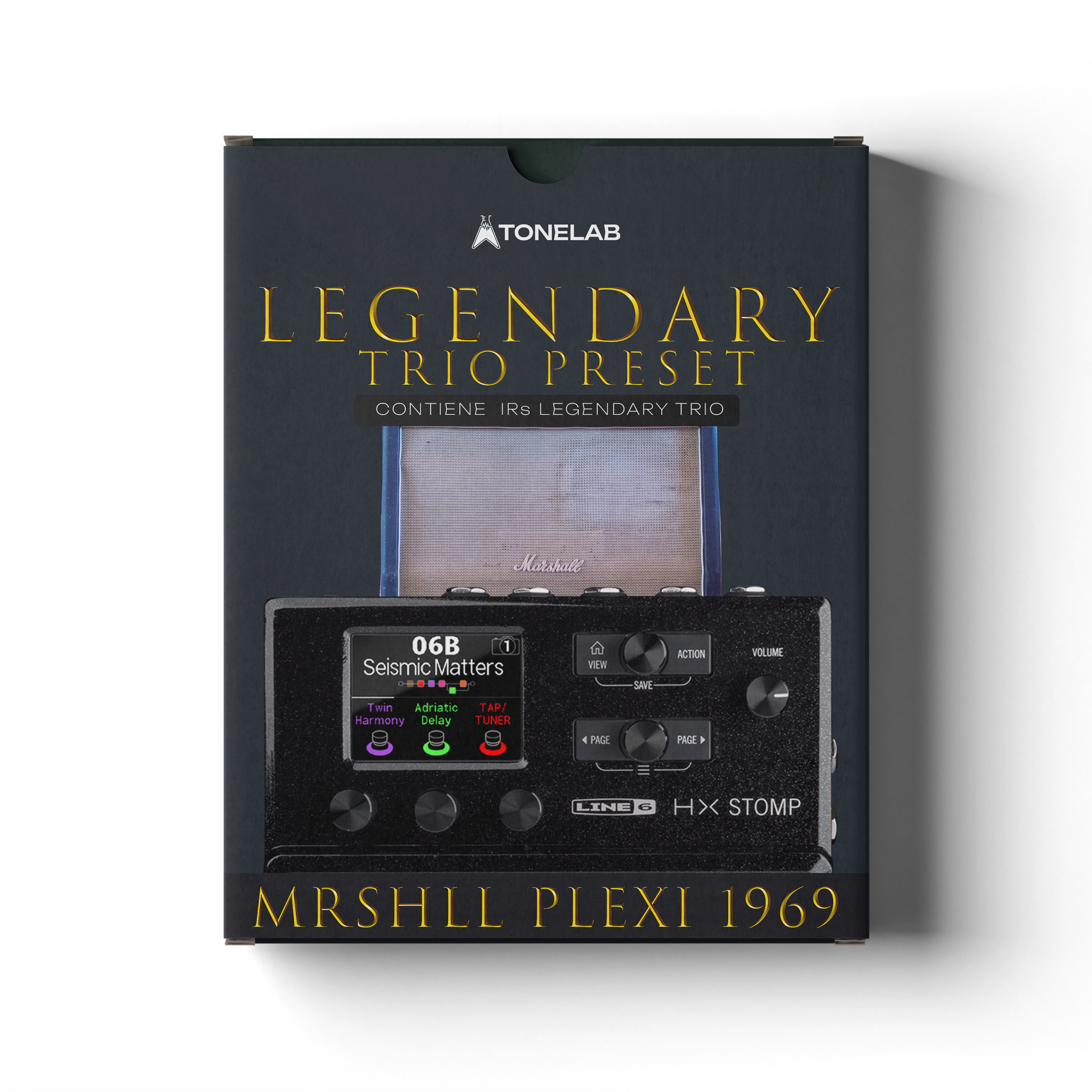Marshall Plexi '69 Presets | HX Stomp