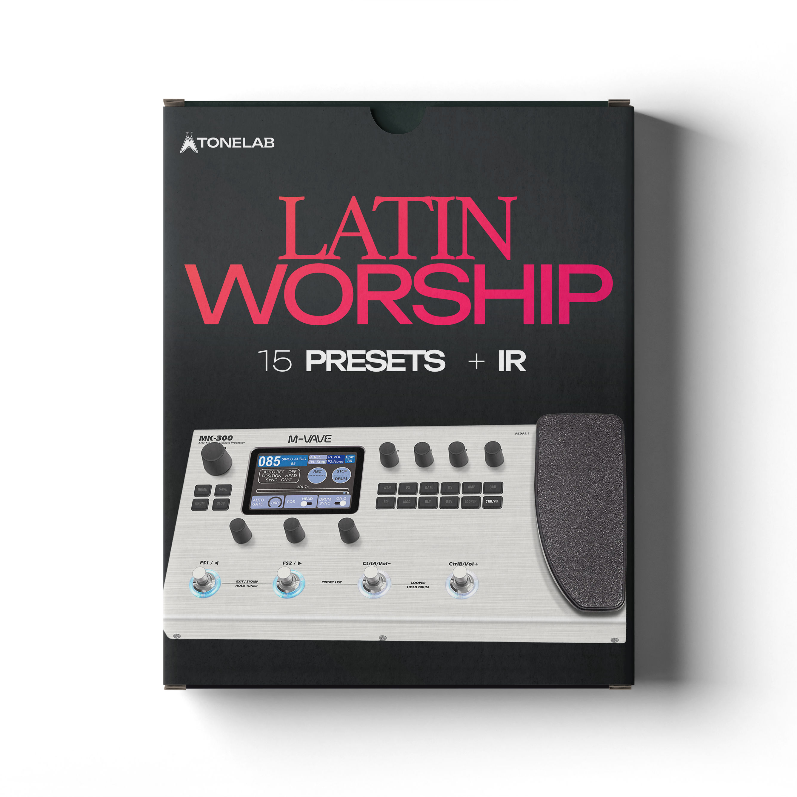 MK-300 Presets – Tonelab
