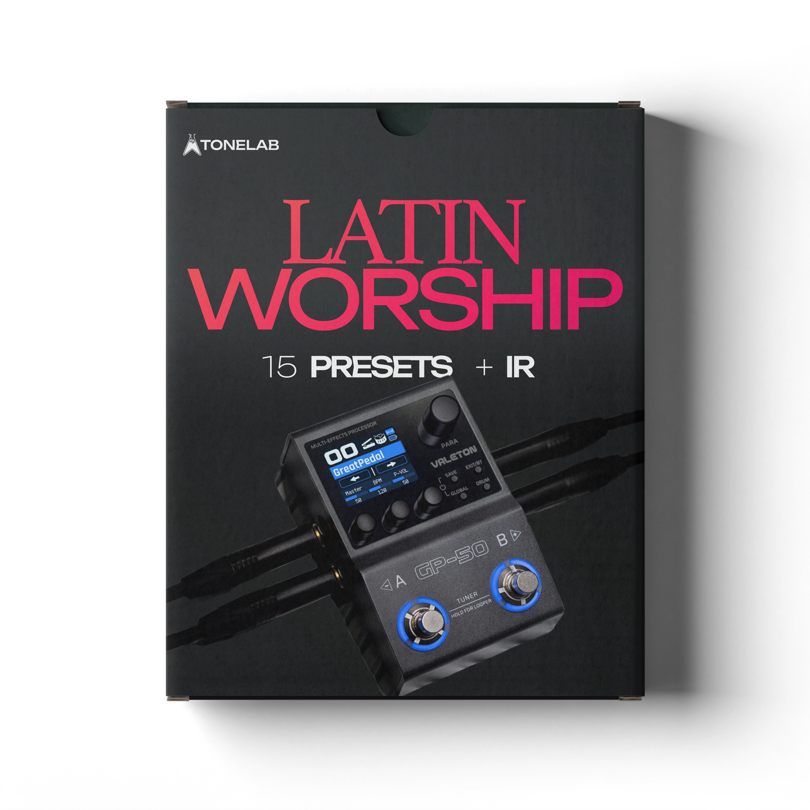 TL Latin Worship | Valeton GP-50 | 15 Presets + IRs