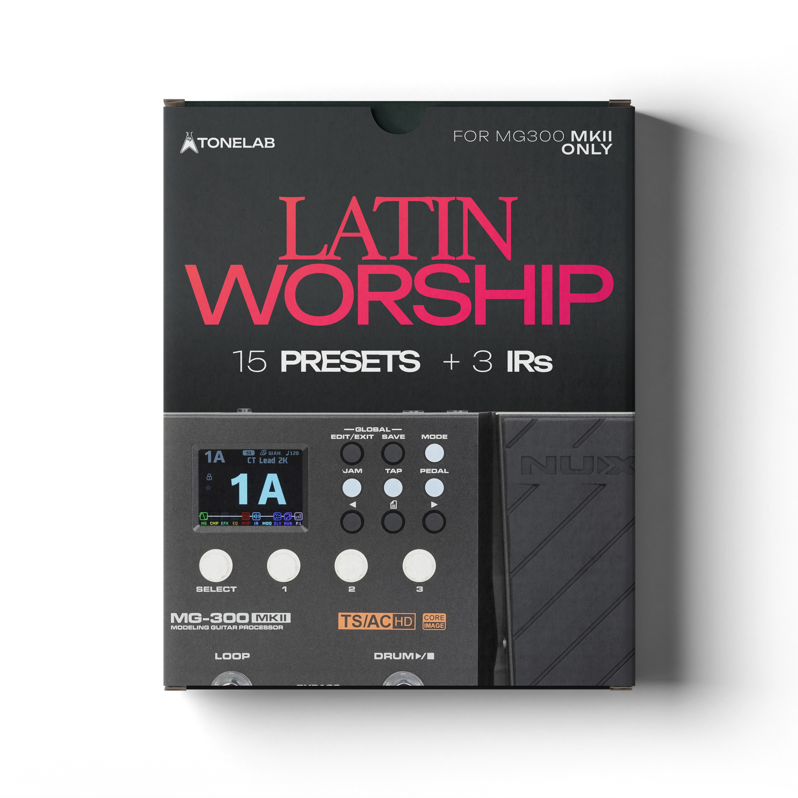 TL Latin Worship | Nux MG300 MKII | 15 Presets + IRs