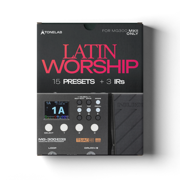 TL Latin Worship | Nux MG300 MKII | 15 Presets + IRs