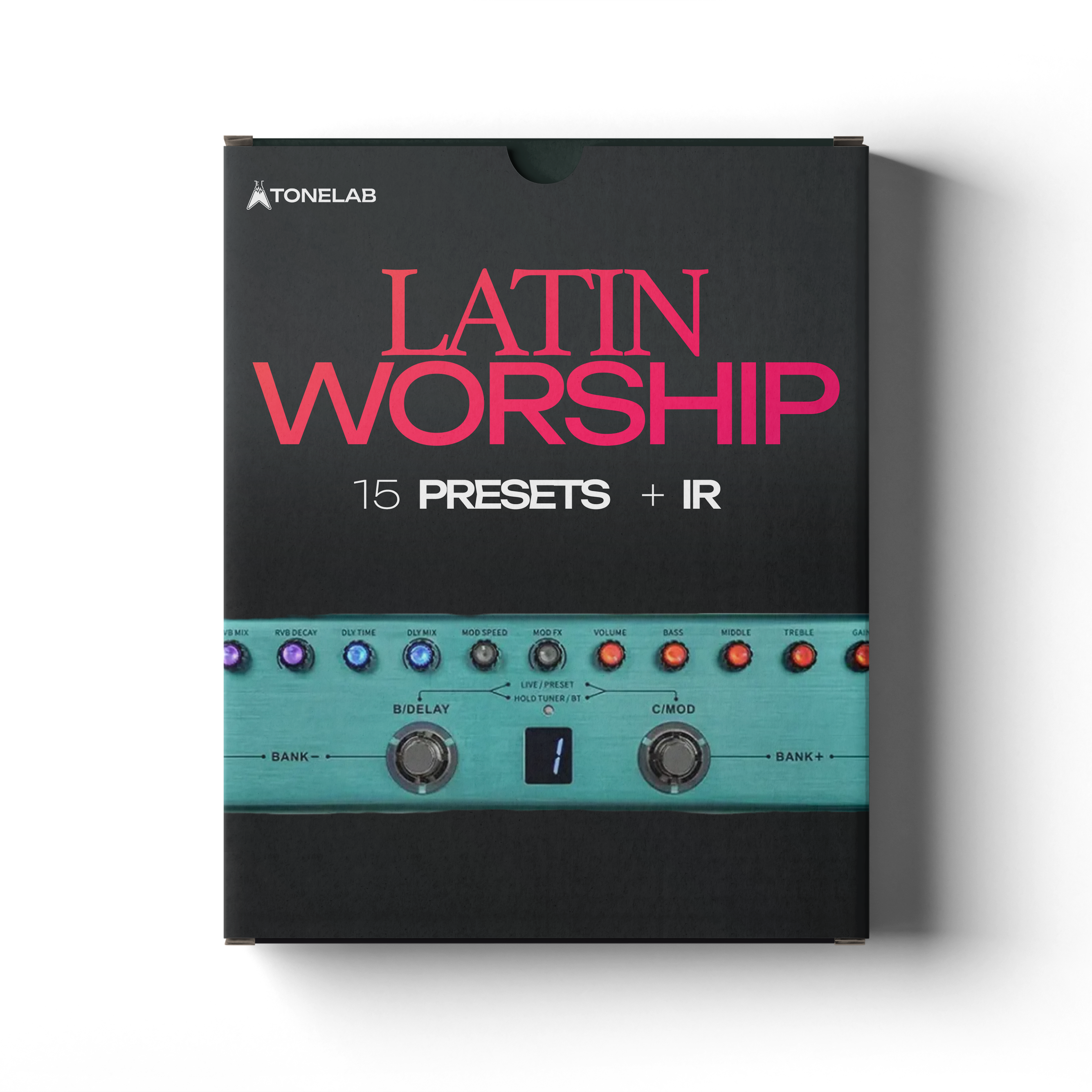 TL Latin Worship | Tank G | 15 Presets + IRs