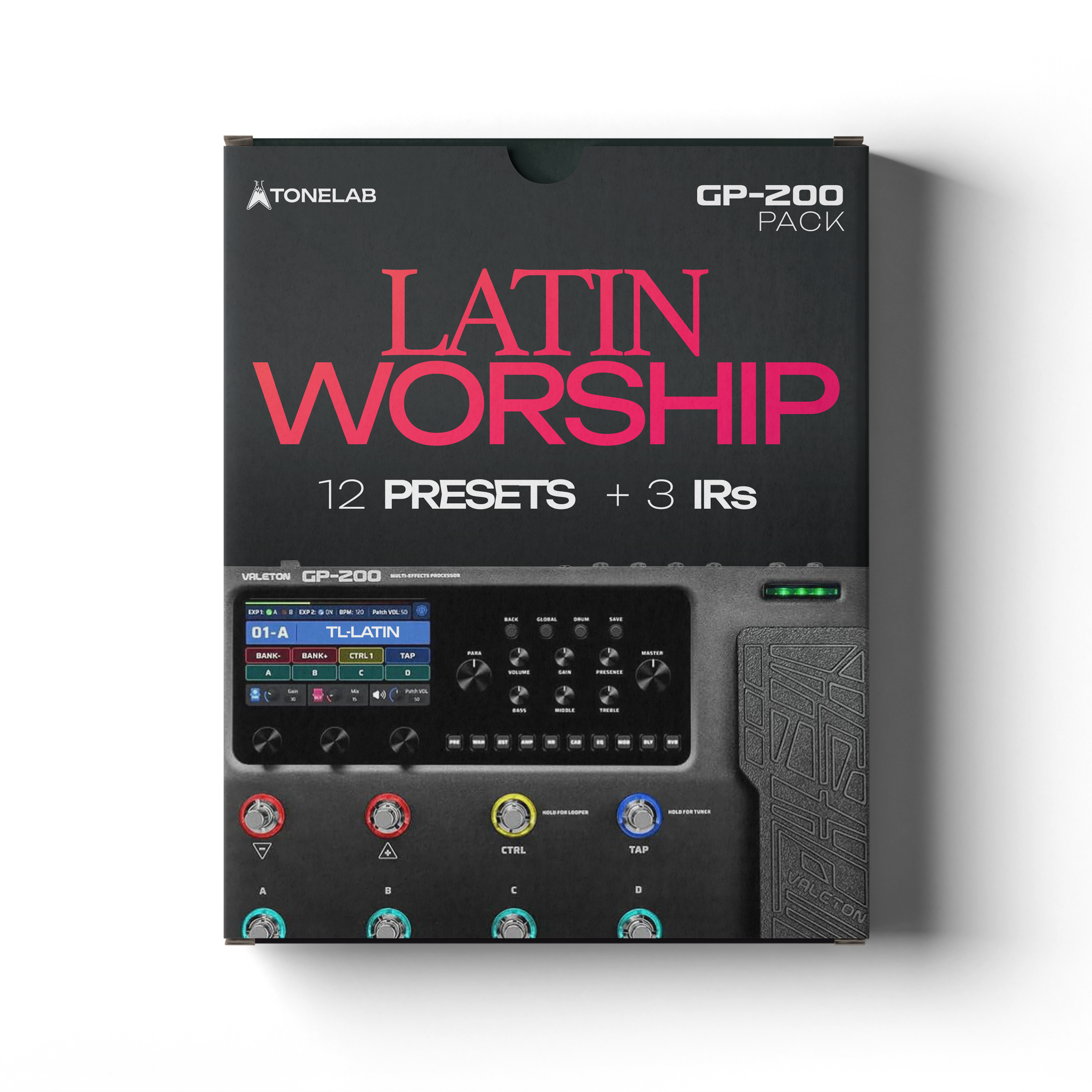 TL Latin Worship | Valeton GP200/Jr/LT | 12 Presets + IRs