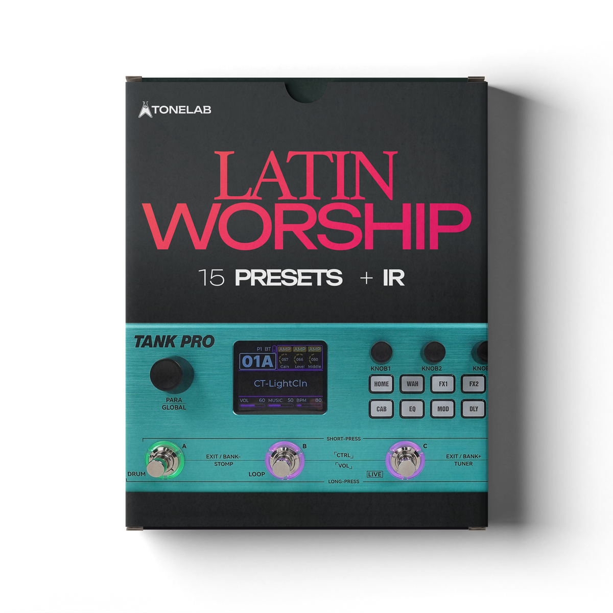 TL Latin Worship | Tank PRO | 15 Presets + IRs