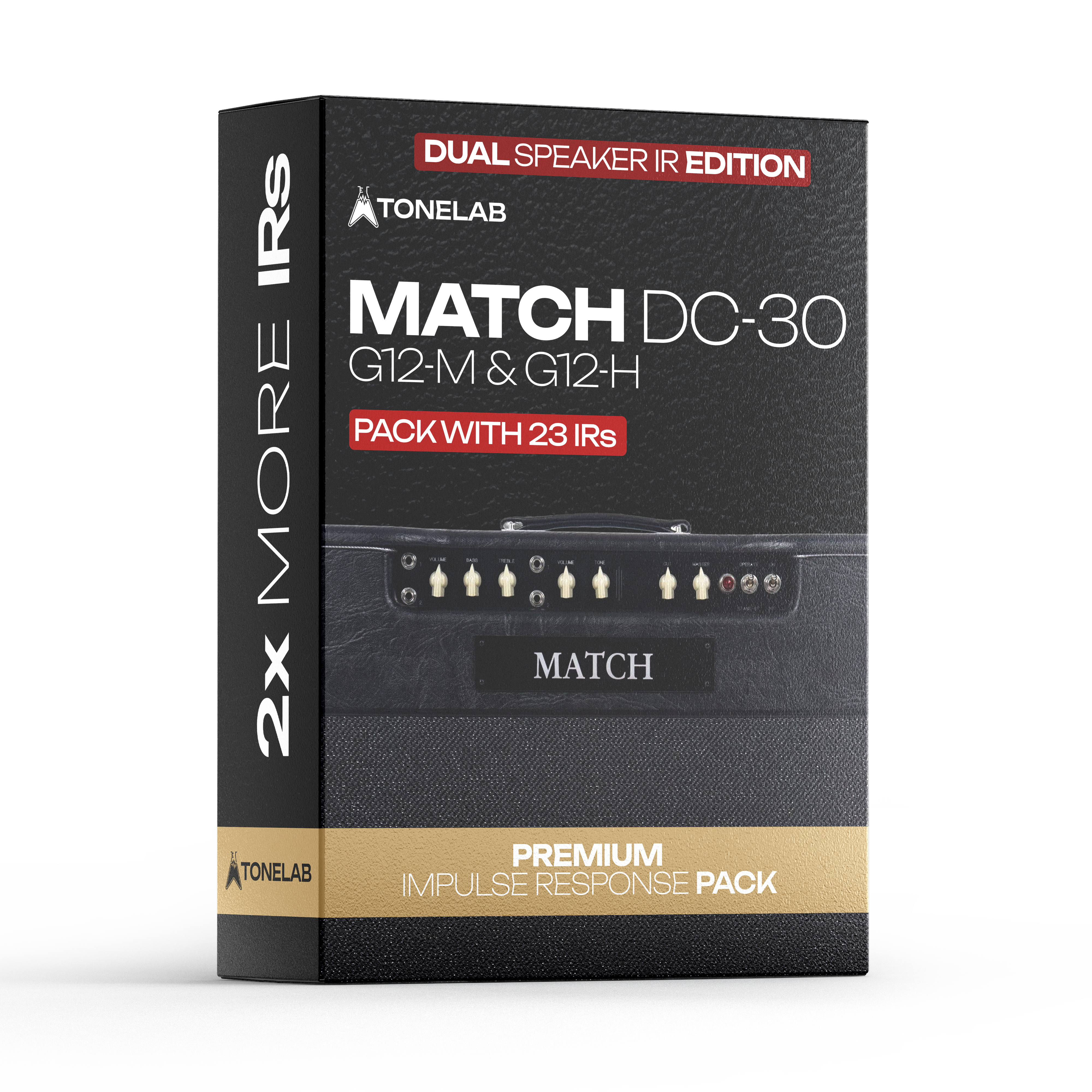 TL Match DC-30 2x12 G12H & G12M | 23 Premium IR Pack