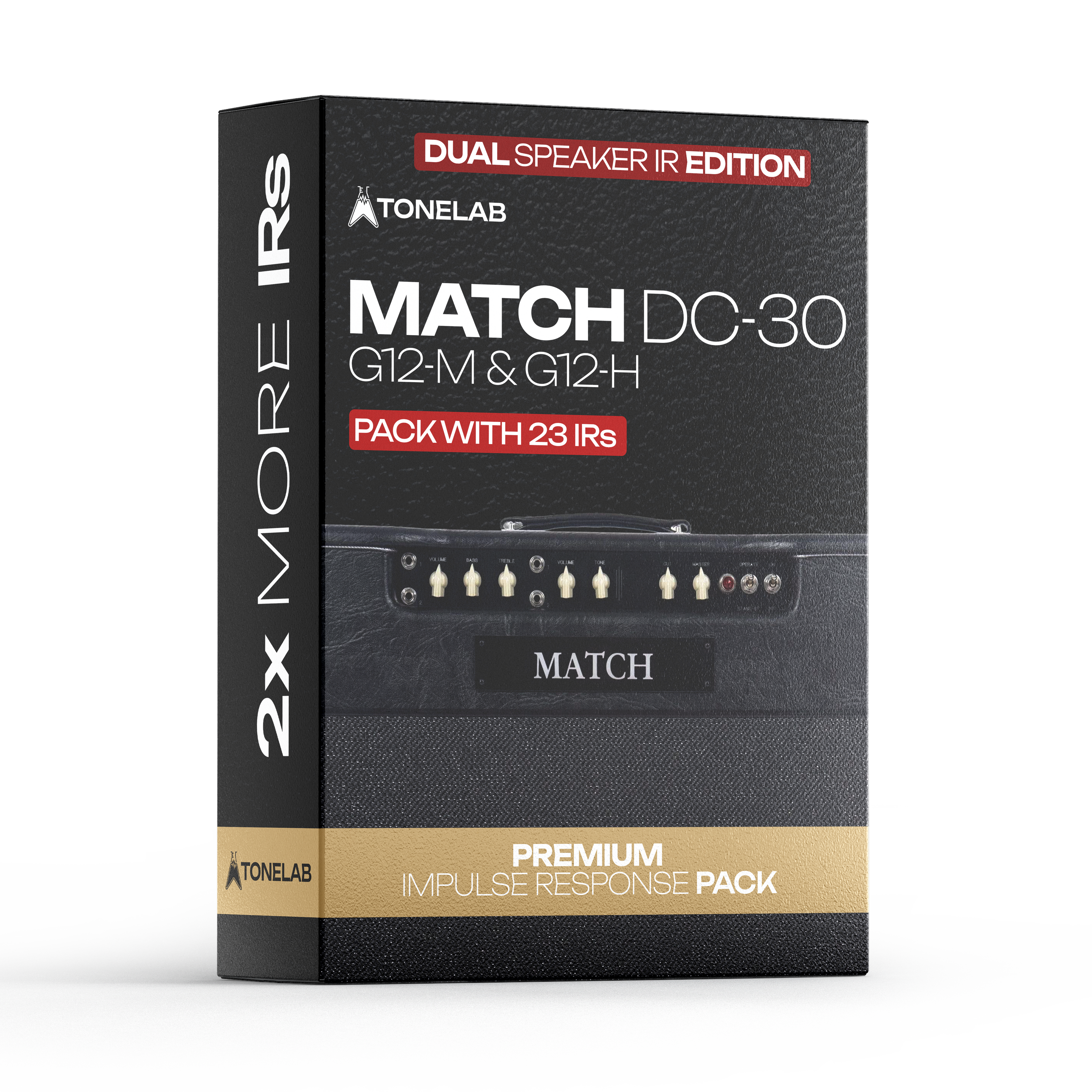 Match DC-30 2x12 G12H &amp; G12M | Premium IR Pack