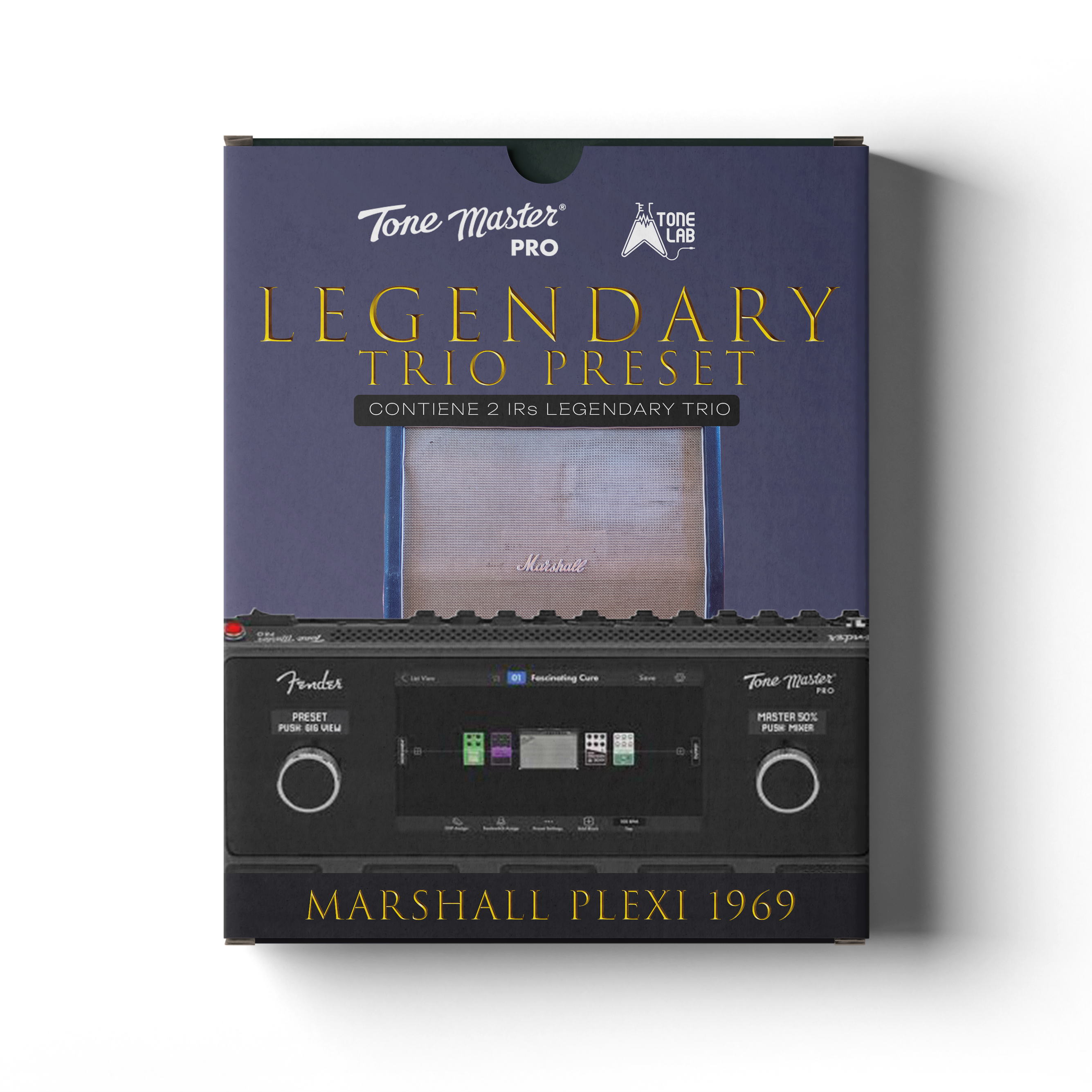 Marshall Plexi '69 Presets | ToneMaster PRO
