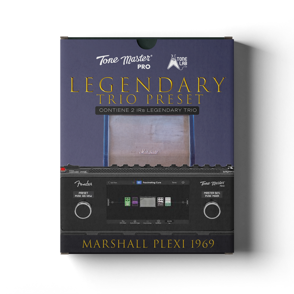 MRL Plexi '69 Presets | ToneMaster PRO