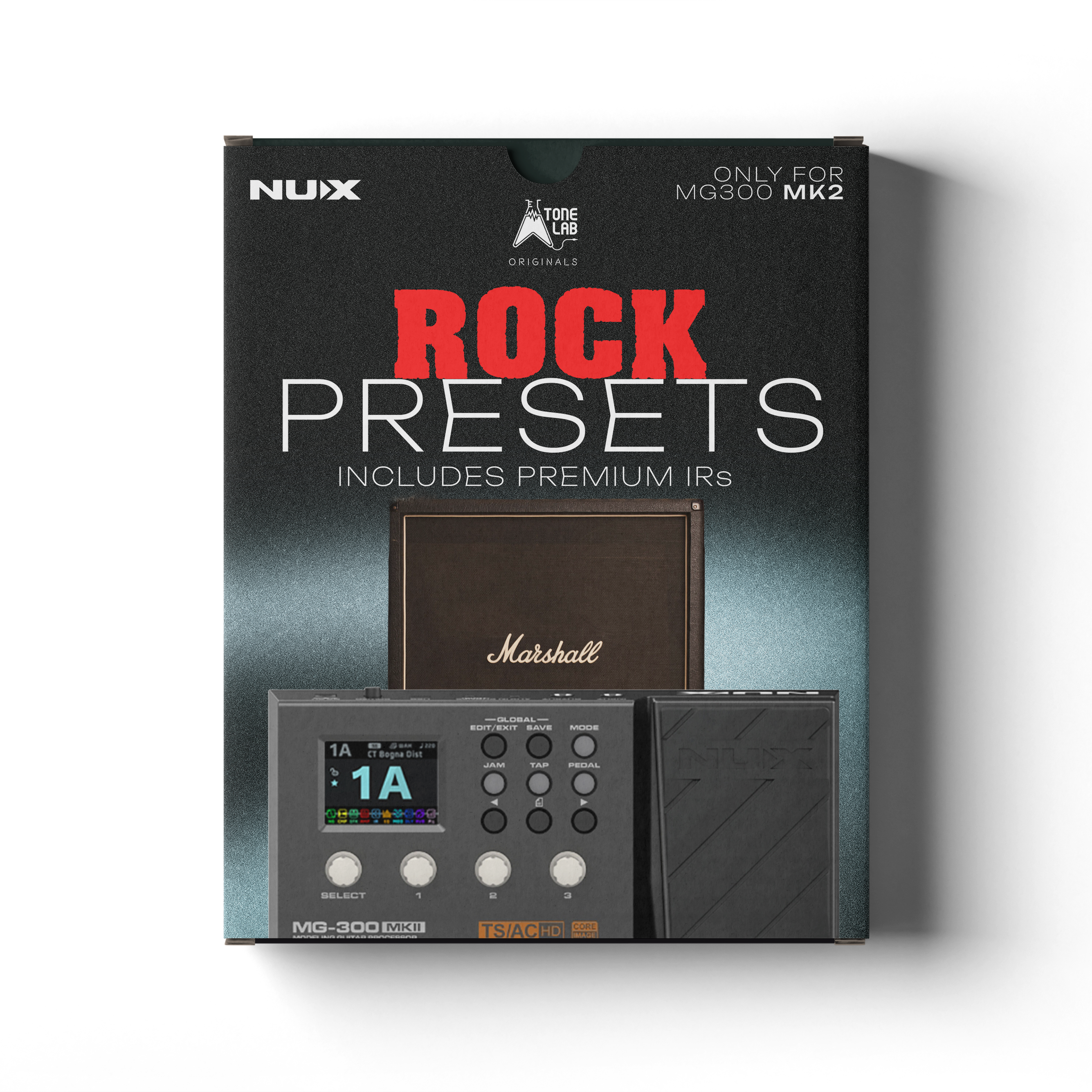 TL Rock Tones | Nux MG-300 MK2