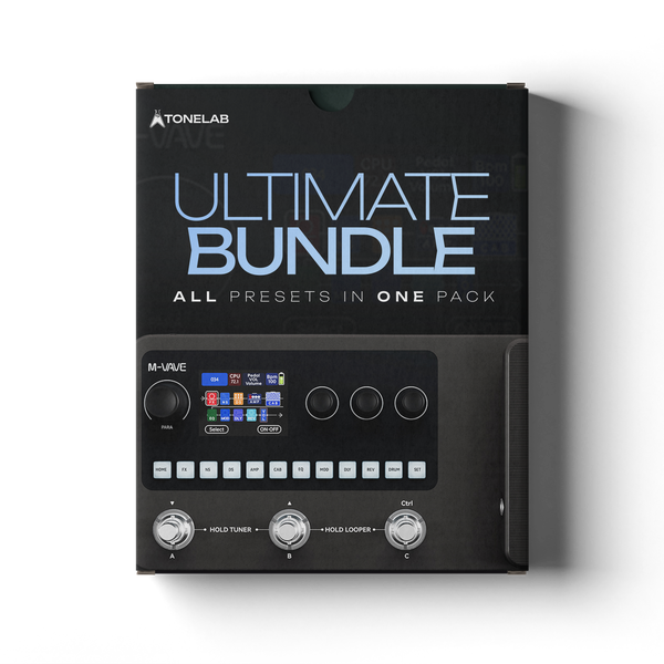 TL M-Vave MK-20 Ultimate Bundle | 70+ Presets & 10+ IRs | Todos los presets en 1-Paquete
