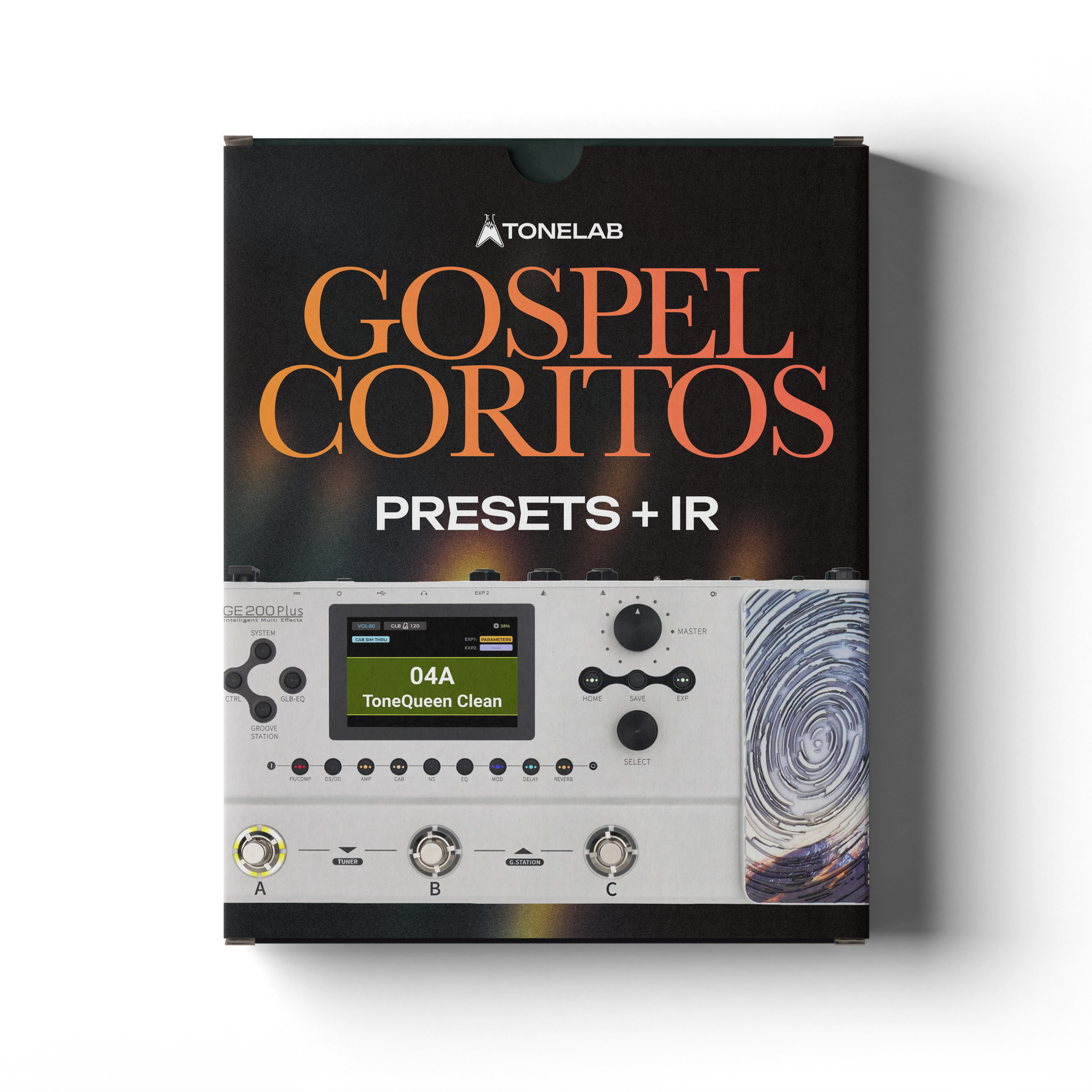 TL Gospel Coritos Mooer GE200+ | 15 Presets + IRs