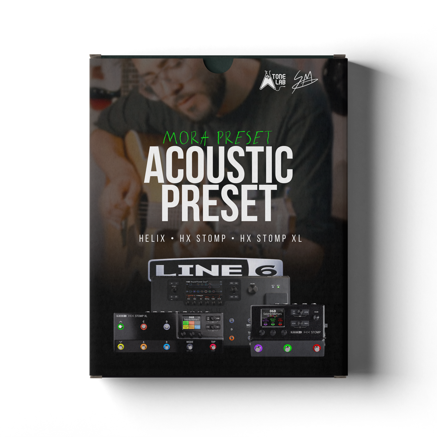Acoustic Preset | Helix HX Stomp / HX Stomp XL  | MoraPreset