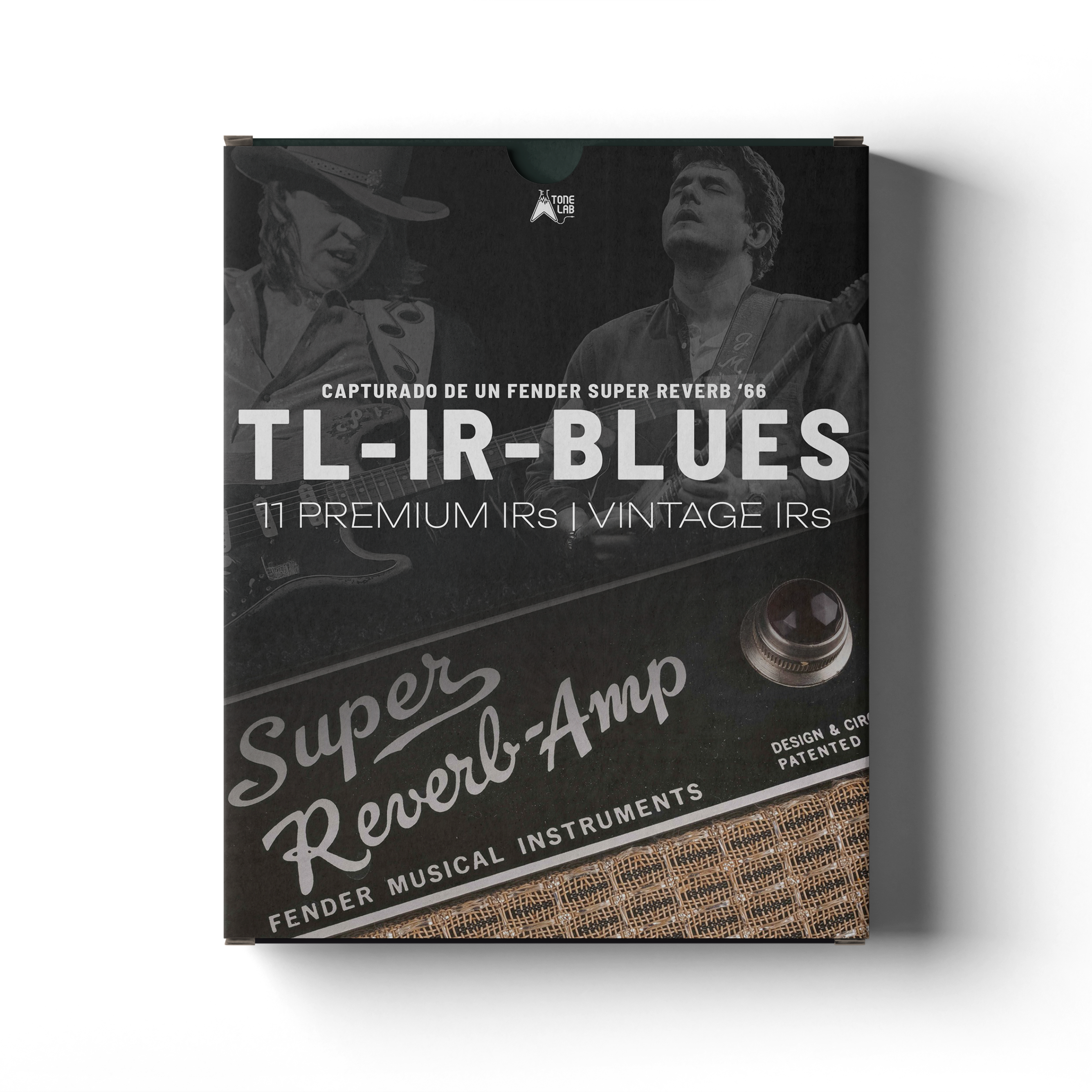 Blues IR | TL-IR-SR66 | John Mayer Tone | Fender Super Reverb '66 Vintage