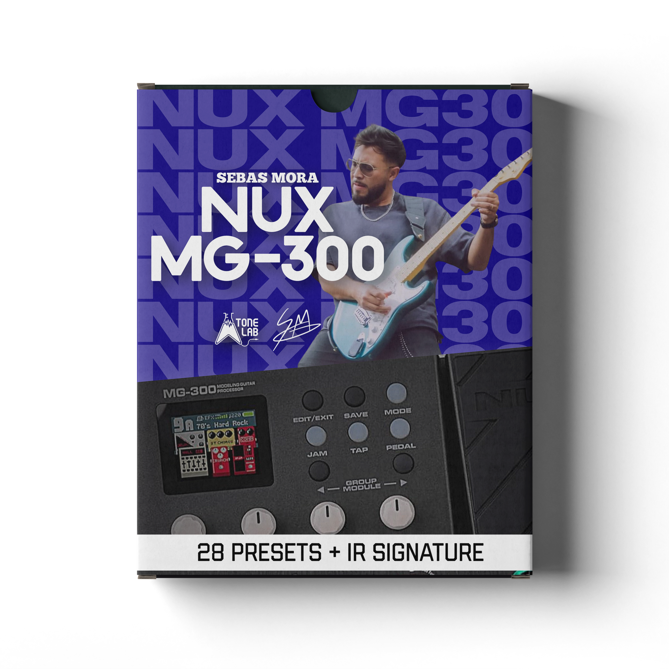 Nux MG-300 | MoraPresets | Presets Worship, Rock &amp; Choirs