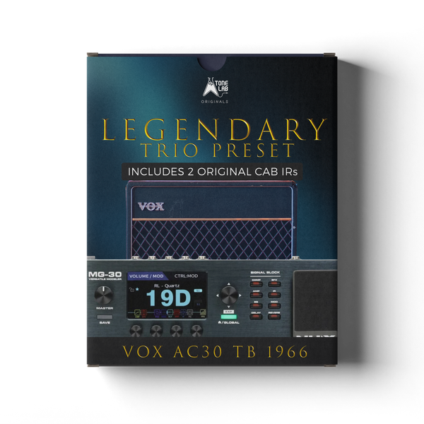 TL VX AC30 TB '66 | NUX MG-30 | Presets